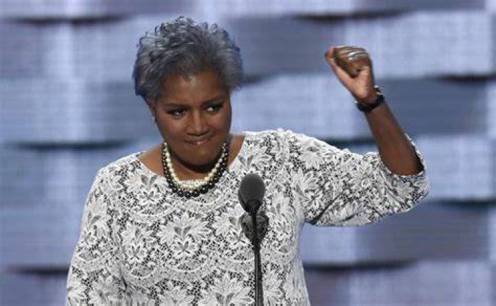 Brazile says she considered replacing Clinton with Biden during 2016