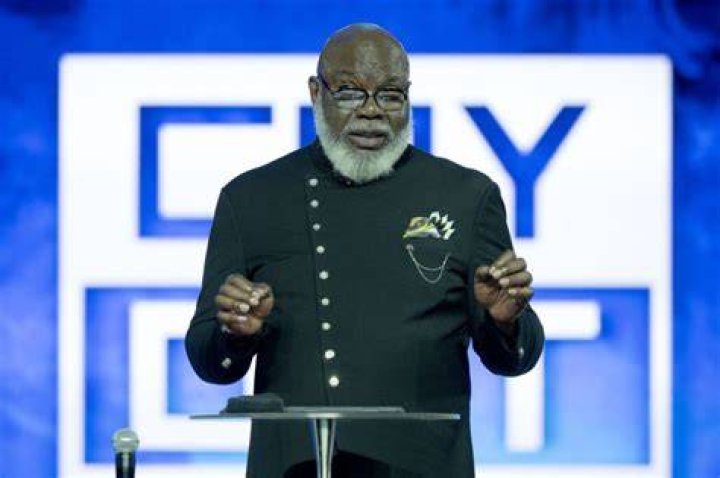 Breaking News: Bishop T.D. Jakes Speaks Out!