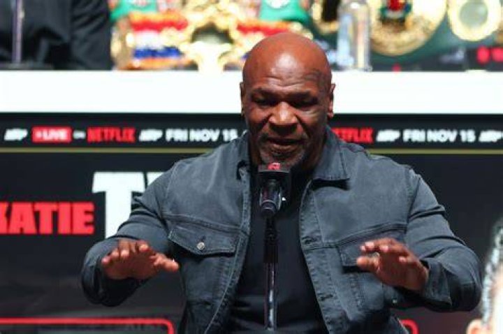 Breaking News Mike Tyson To Appear At AEW's Double or Nothing