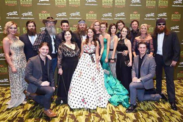 Breathtaking Pictures Of Duck Dynasty's Cast And Crew