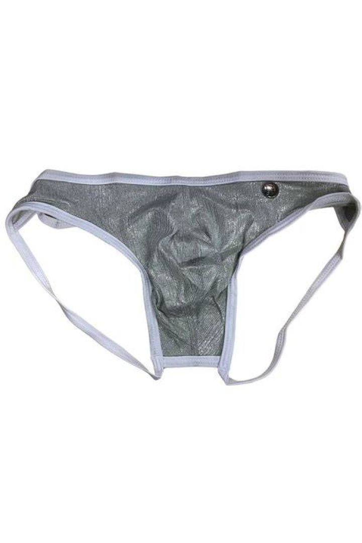 Breedwell Silver Stud Jock CheapUndies