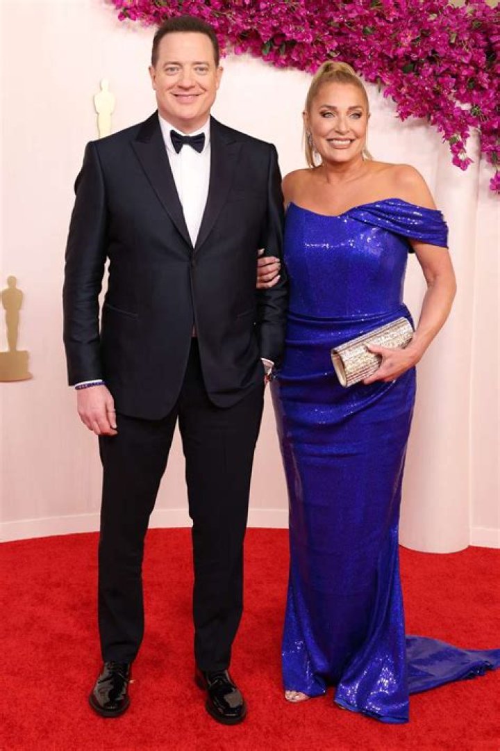 Brendan Fraser Girlfriend Jeanne Moore Job, Relationship
