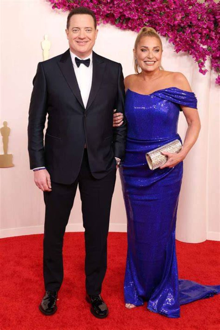 Brendan Fraser, Jeanne Moore's Relationship Timeline Photos UsWeekly