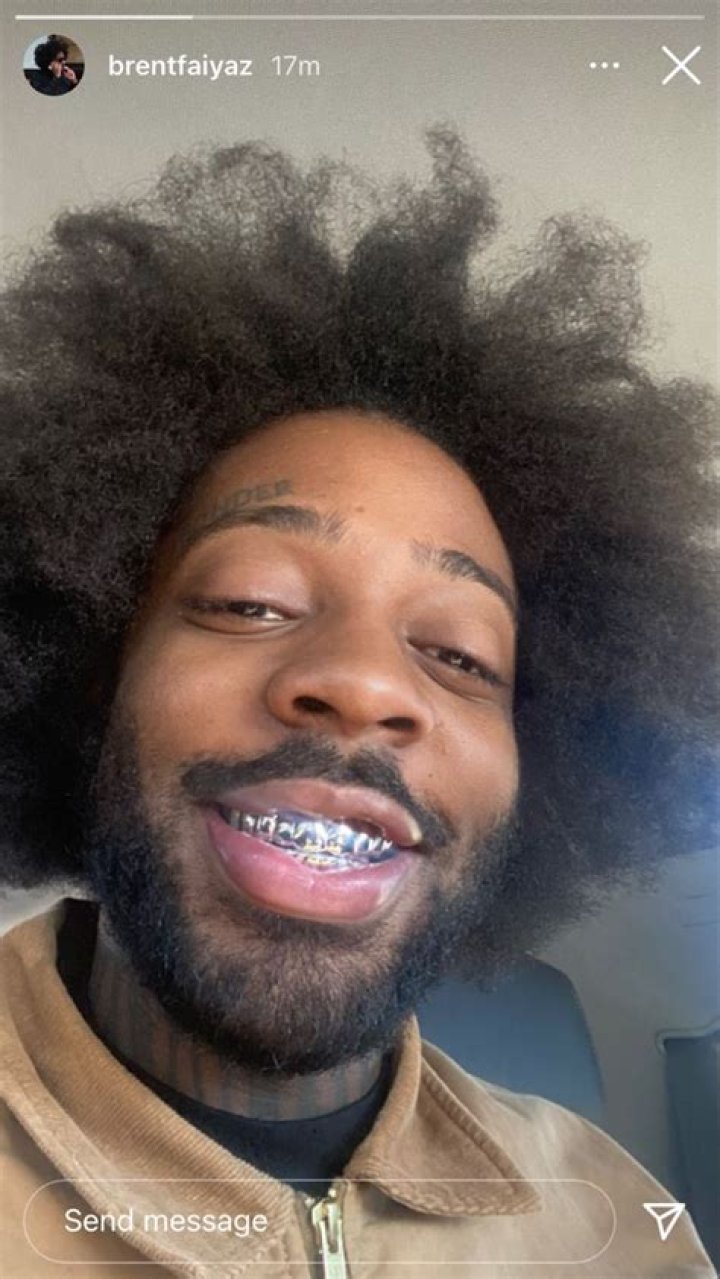 brent faiyaz🙈 . Baby brent, Brent, Rap aesthetic