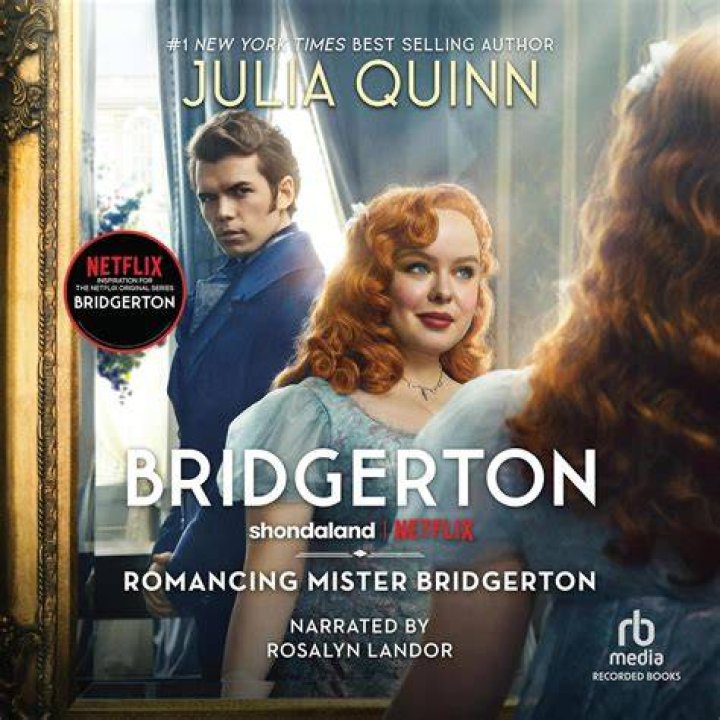 Bridgerton Romancing Mister Bridgerton Audiobook by Julia Quinn