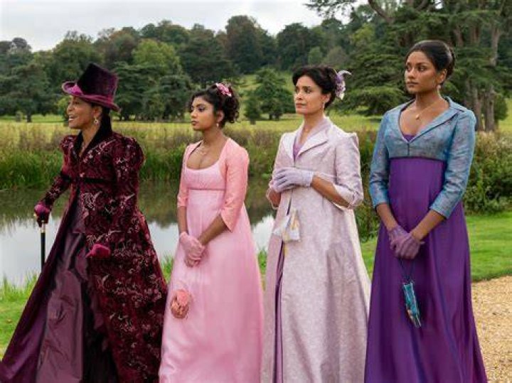 Bridgerton's Indian halfsisters are a hot topic in the show and in