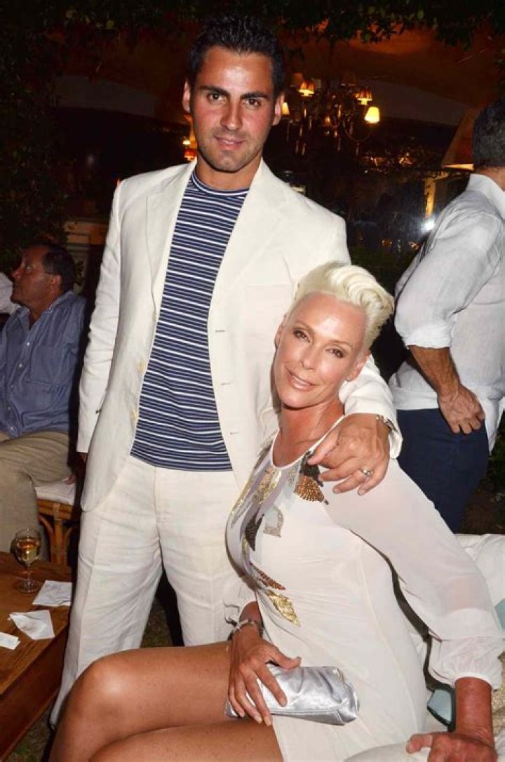 Brigitte Nielsen & Husband Mattia Dessi Spotted In Rare Outing Pics