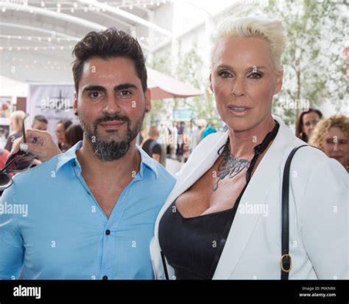 Brigitte Nielsen Praises Husband for Addiction Help