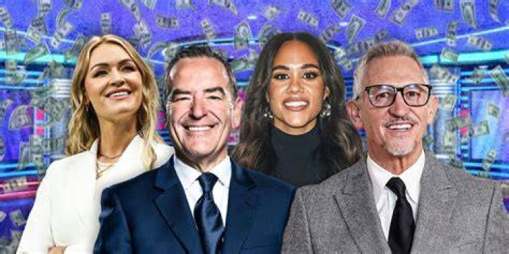 British couple named richest TV and film husband and wife Daily Mail