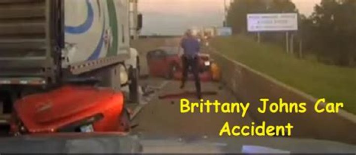 Brittany Johns Car Accident