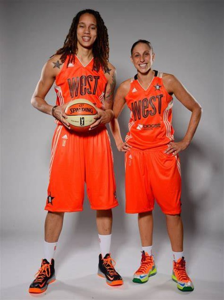 Brittney Griner Height Comparison