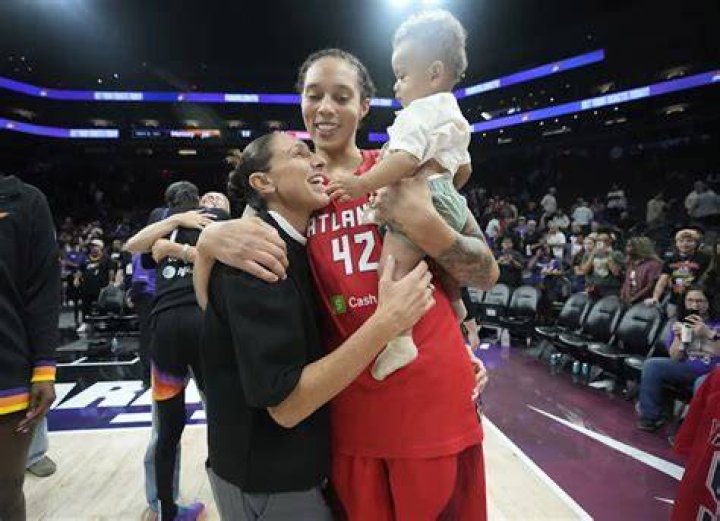 Brittney Griner Honored With Applause During 2023 NAACP Image Awards
