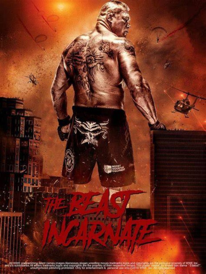 Brock Lesnar: The Beast Incarnate Of The WWE