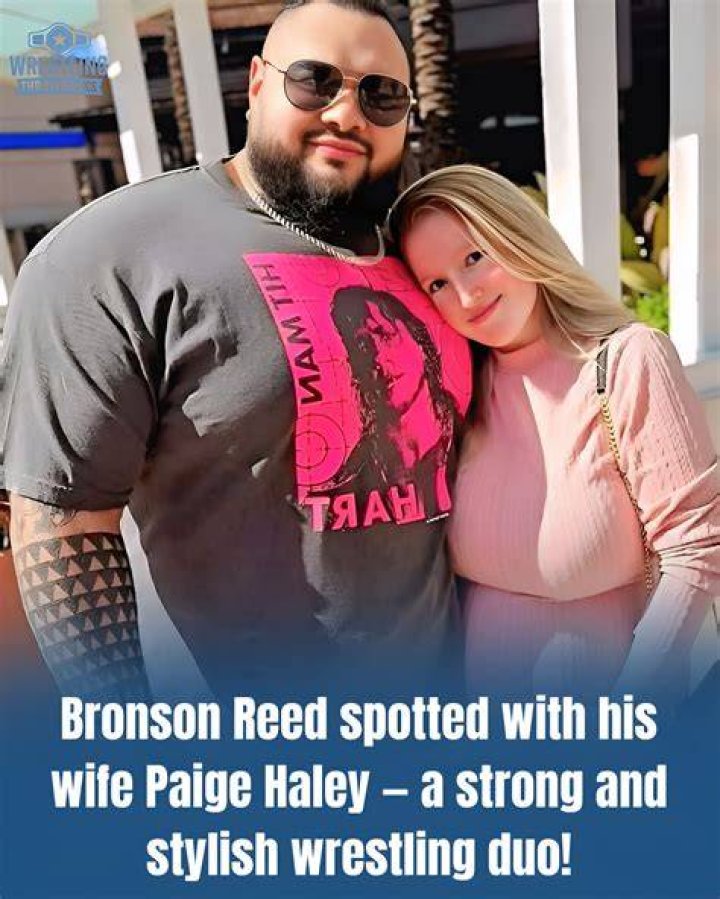 Bronson Reed and Wife Expecting First Child Together