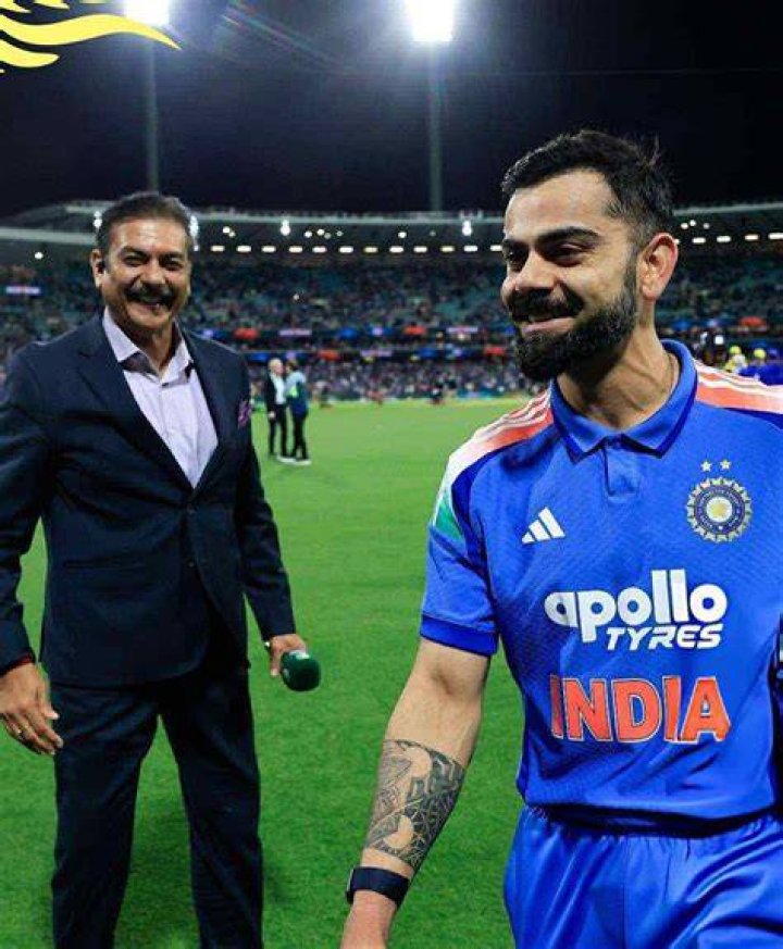 Brothers in arms Ravi Shastri shares nostalgic photos with Viv