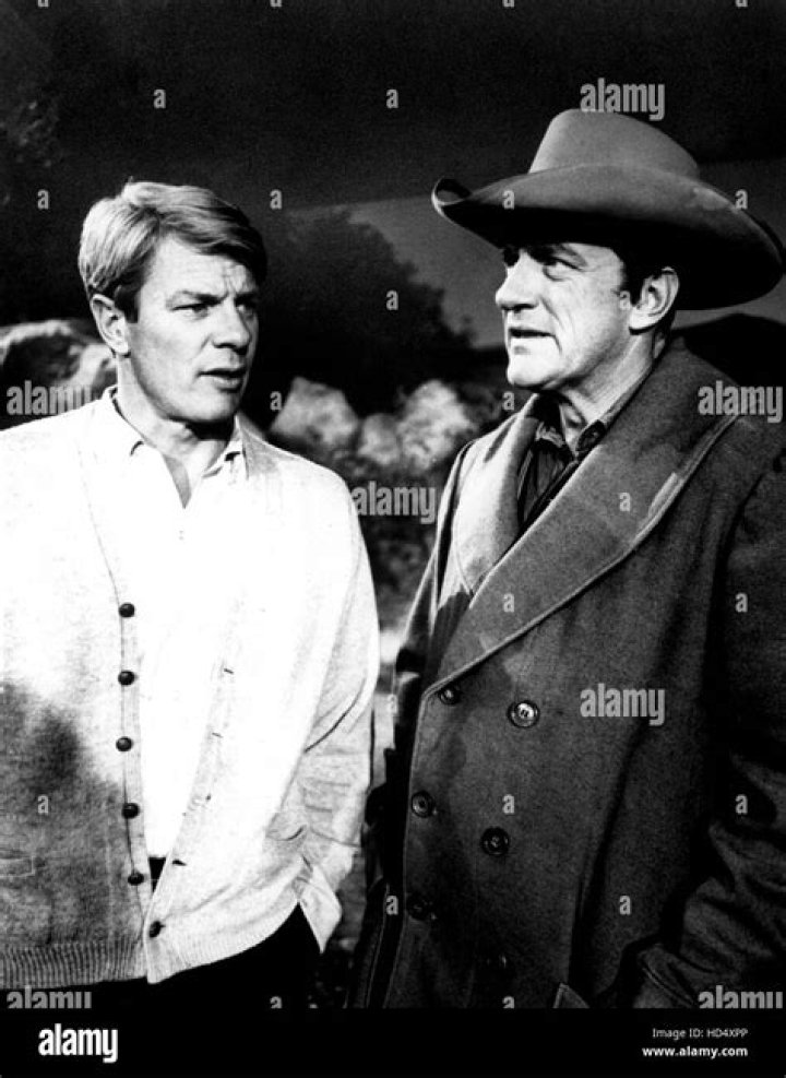 Brothers Peter Graves & James Arness James arness, Peter graves, Tv