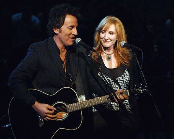 Bruce Springsteen and Patti Scialfa Family Photos