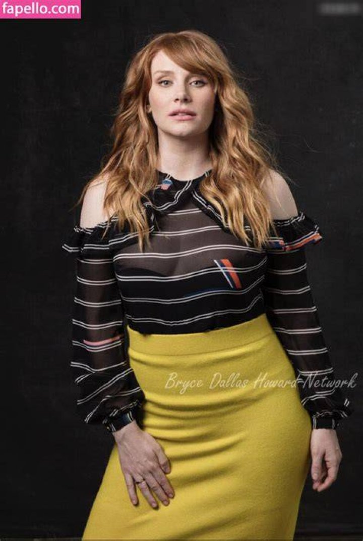 Bryce Dallas Howard Nude Leaks Photo 750888 Fapopedia