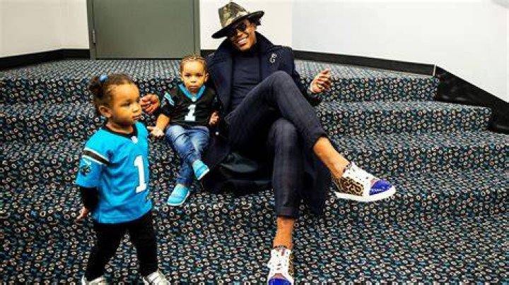 Cam Newton hilariously discusses his kids' appearance in The Drip