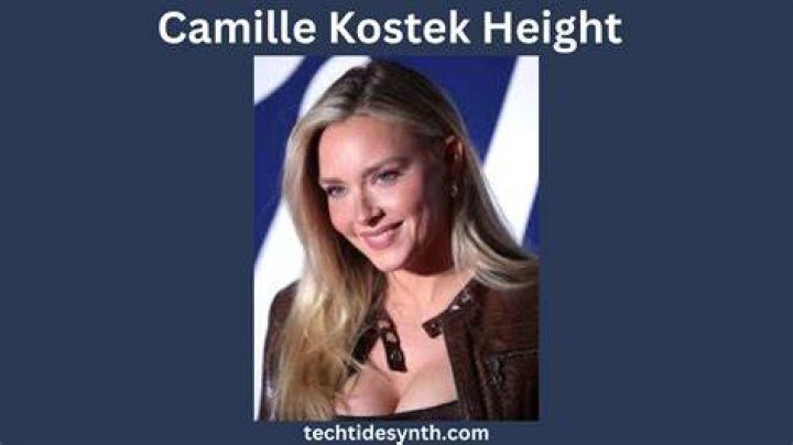 Camille Kostek Biography, Age, Height, Boyfriend, Net Worth StarsWiki
