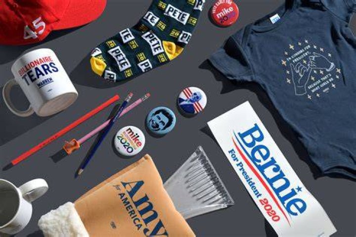 Can Merchandise Make A Presidential Campaign?