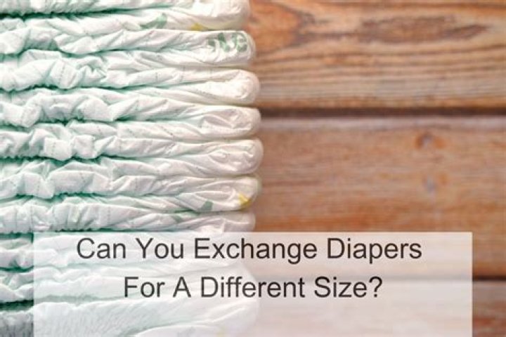 Can You Return / Exchange Diapers At Target?