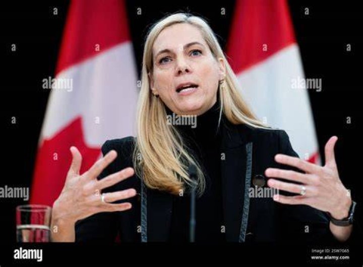 Canadian Heritage Minister M&eacute;lanie Joly rules out tax and