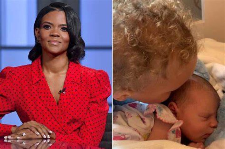 Candace Owens Baby Thad Berrong