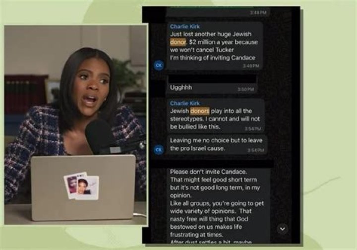 Candace Owens Shares Cryptic Post, Doesn&rsquo;t Publish Podcast After Ben