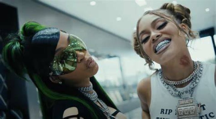 Cardi B Joins Latto for "Put It On Da Floor Again" Video HWING