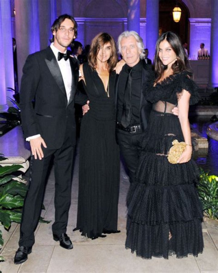 Carine Roitfeld and Family