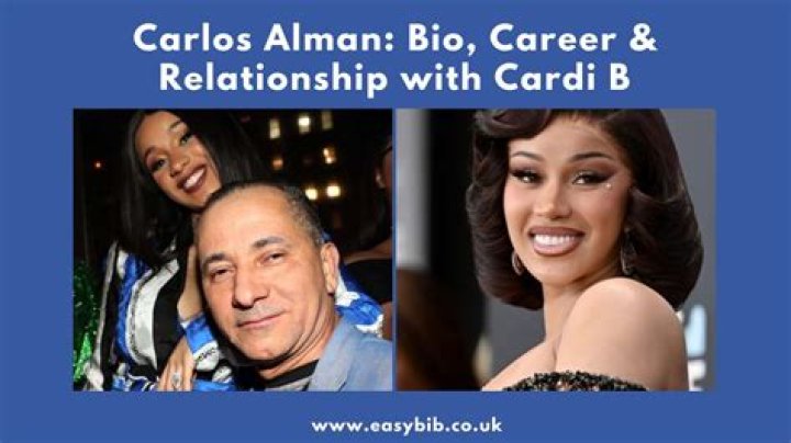 Carlos Alman Who is Cardi B Dad? Details Here