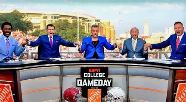Celebrity ESPN Game day Stanford's overtime! Notre dame football