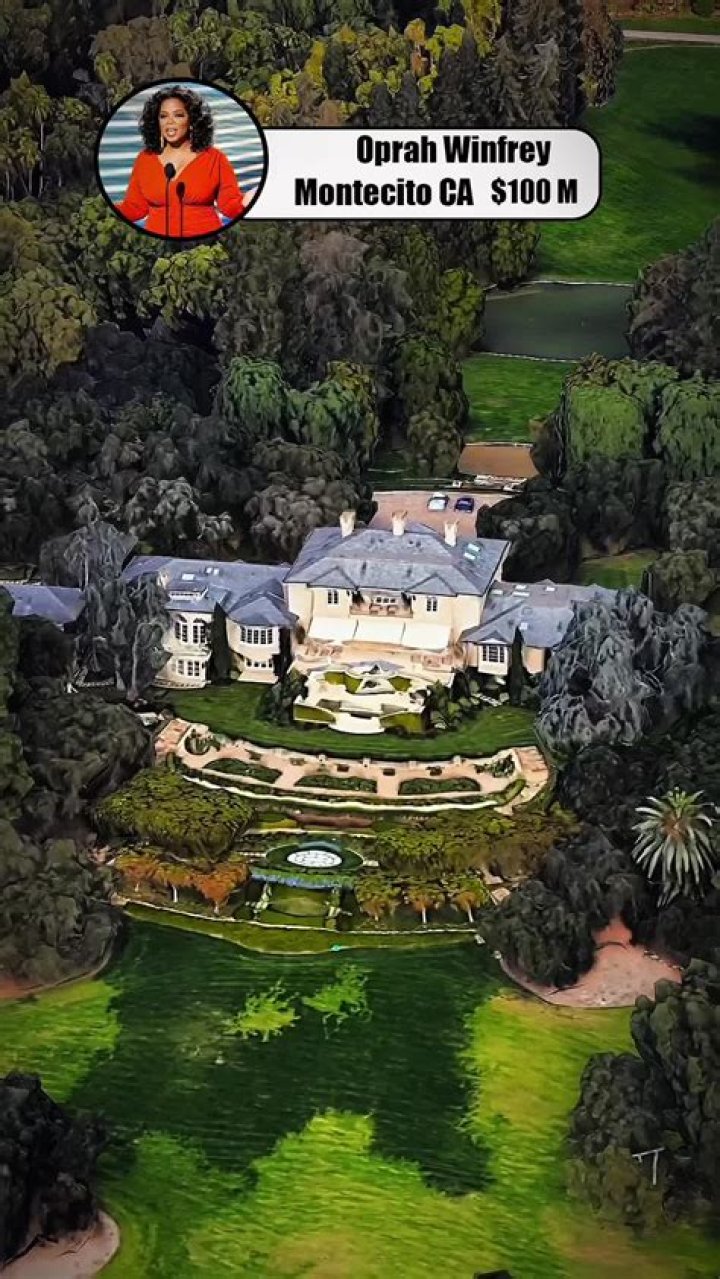 Celebrity neighbors Oprah&rsquo;s 100m mansion is near Harry and Meghan&rsquo;s