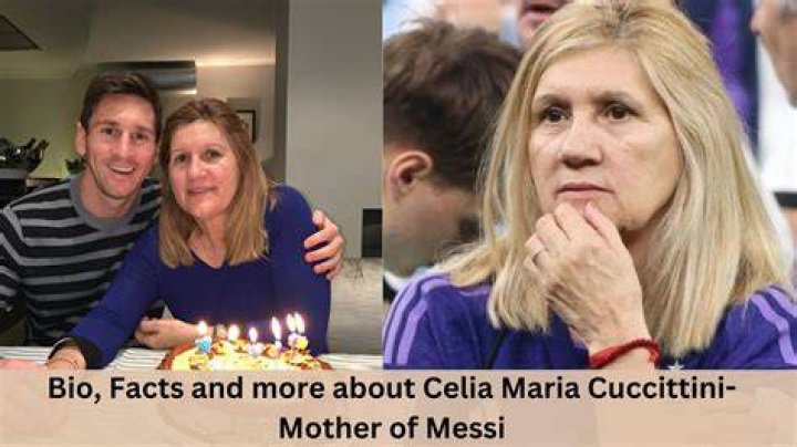 Celia Mar&iacute;a Cuccittini Facts about Lionel Messi&rsquo;s Mother in 2023
