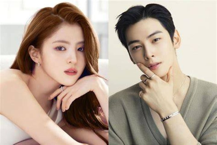 Cha Eun Woo And Han So Hee