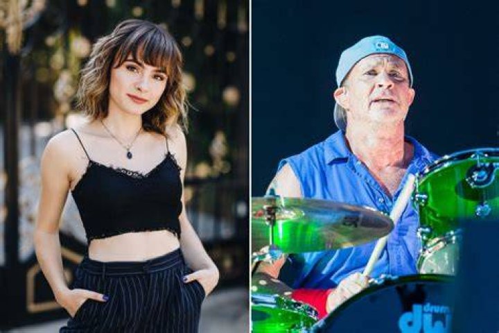 Chad Smith’s Daughter Ava Covers Red Hot Chili Peppers Song