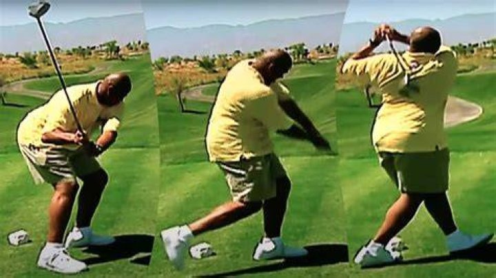 Charles Barkley&rsquo;s tortured golf swing Where and why it all went wrong