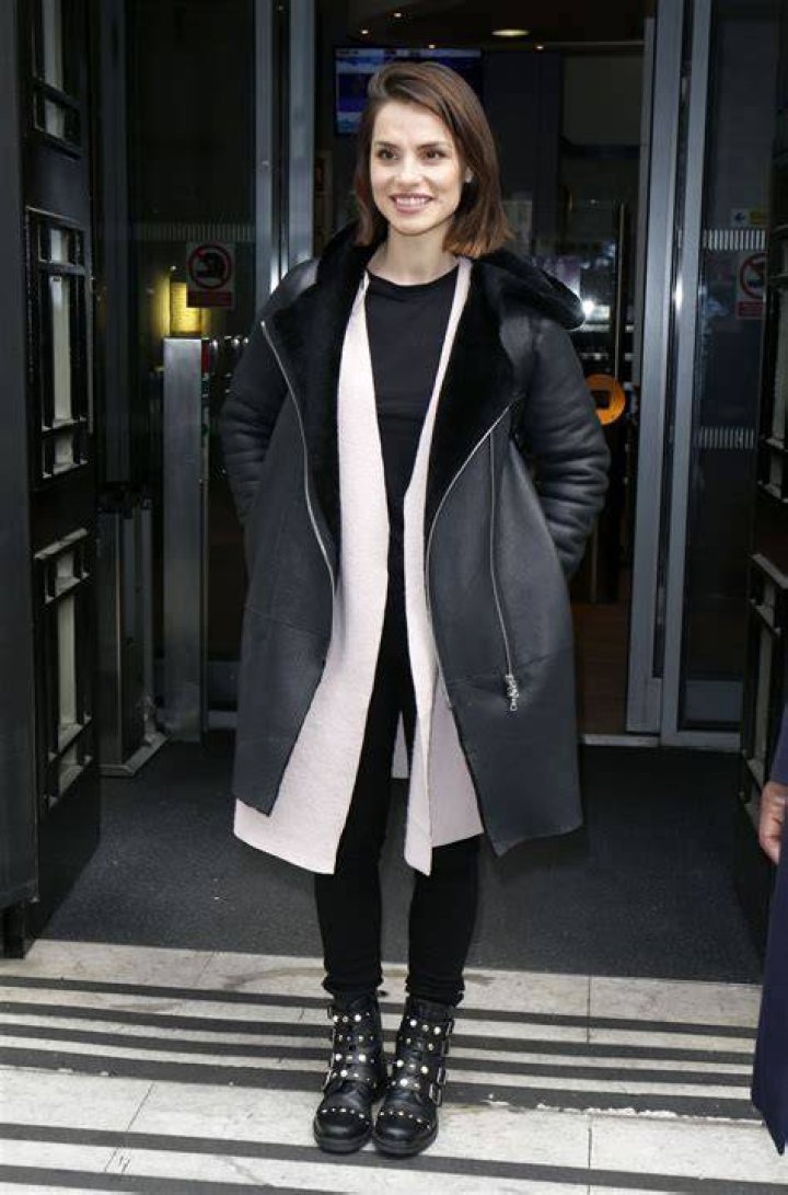 CHARLOTTE RILEY Arrives at BBC Radio 2 in London 04/28/2017 HawtCelebs