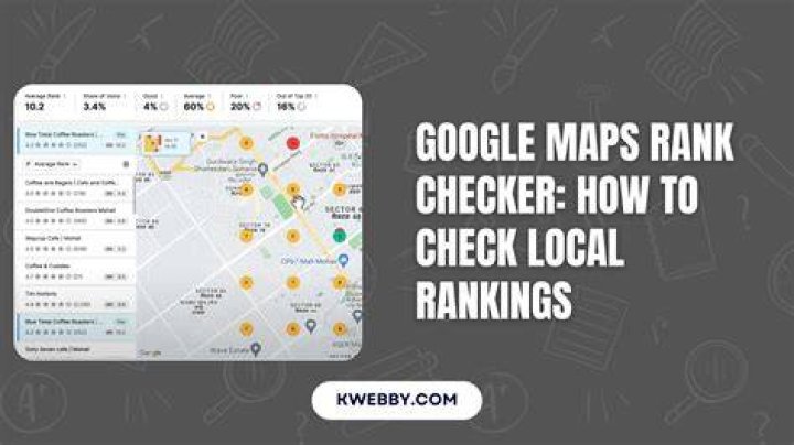 Check your Google Local Rank across your servicing areas to see how and