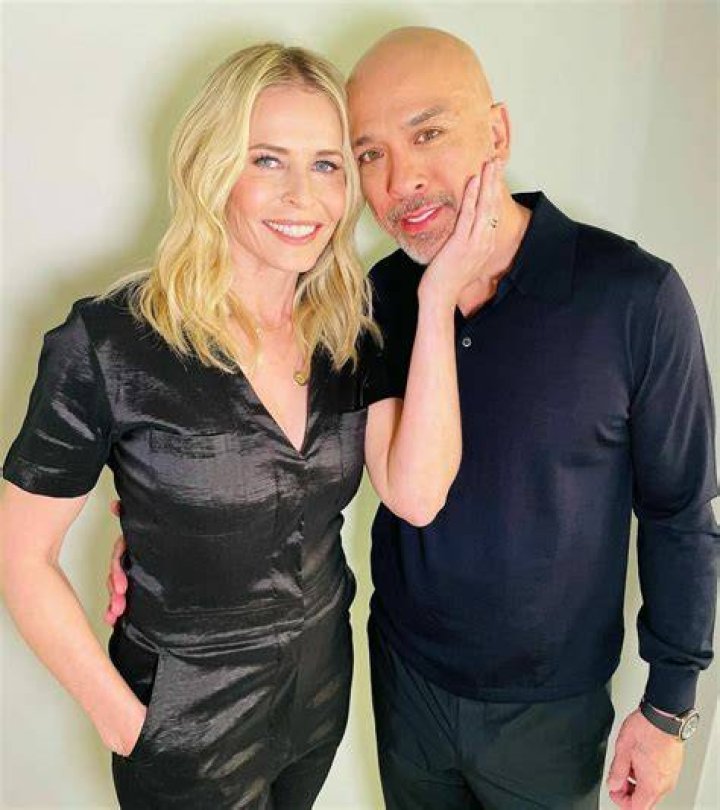 Chelsea Handler and boyfriend Jo Koy are all loved up during NYC stroll