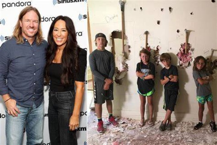 Chip Joanna Gaines Kids 2022