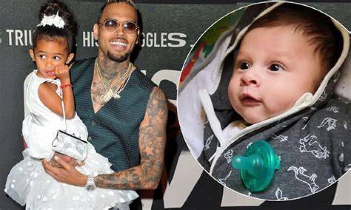 Chris Brown Praises His Son, Aeko &lsquo;The Universe Inside You