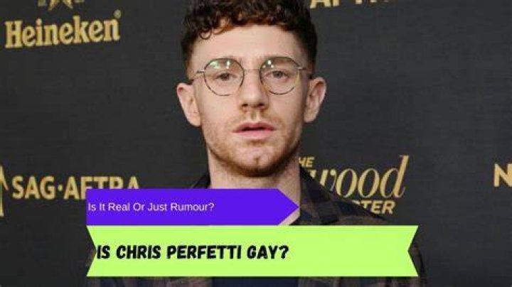 Chris Perfetti Sexuality Is He Gay In Real Life?