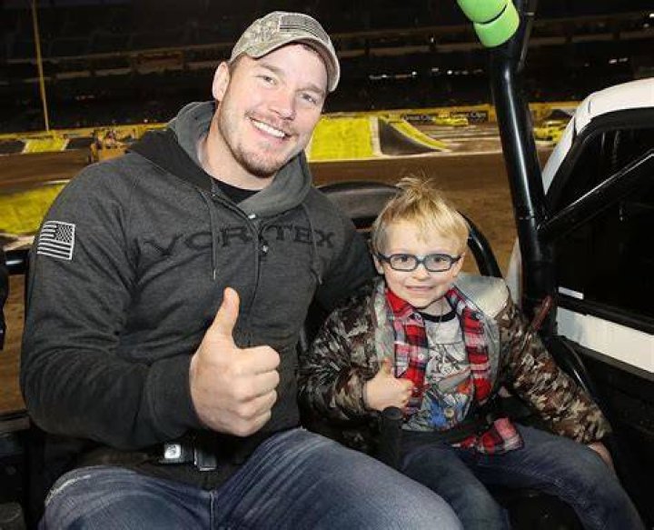 Chris Pratt's Mini-Me: A Sneak Peek At His Adorable Son