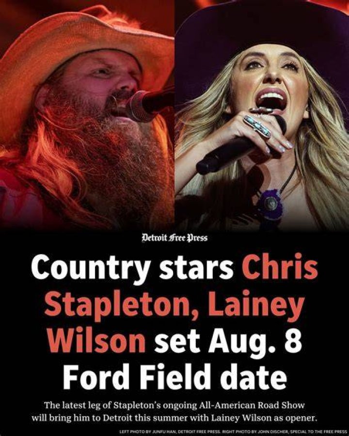 Chris Stapleton adds Aug. 22, 2024, stop at North Little Rock arena on
