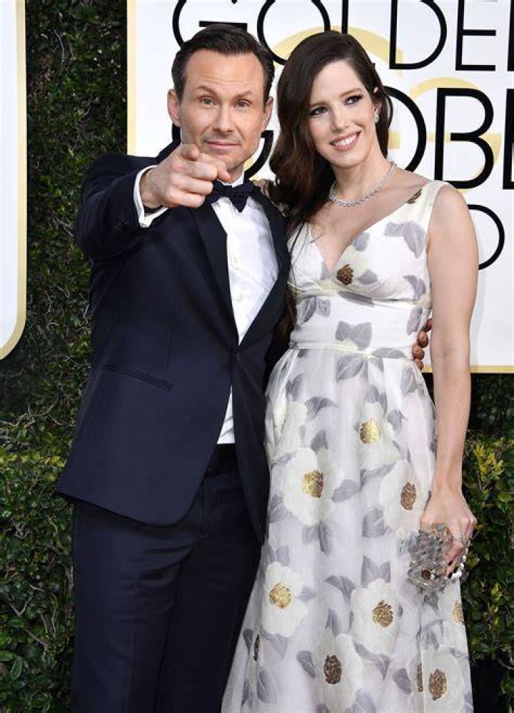 Christian Slater, Wife Brittany Lopez Baby Girl