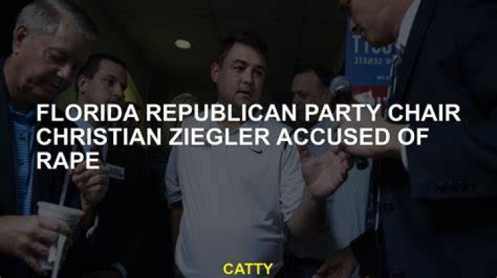 Christian Ziegler, Florida Republican Accused of Sexual Battery