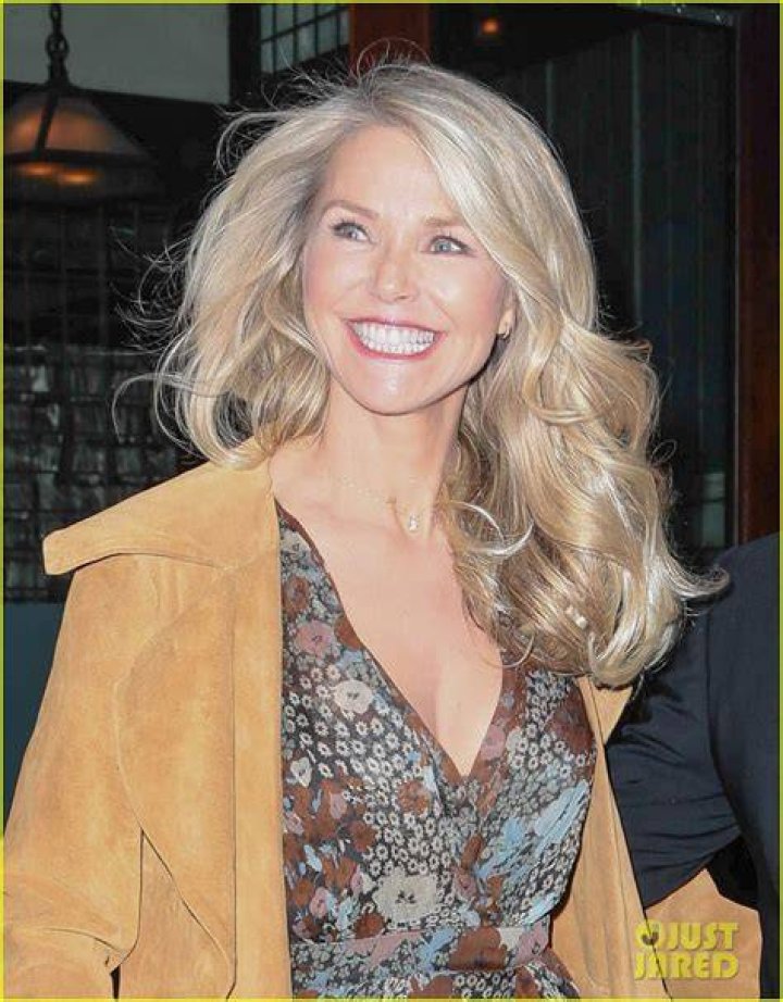 Christie Brinkley Celebrates Her 62nd Birthday