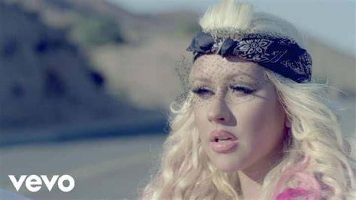 Christina Aguilera Your Body video Christina Aguilera Photo